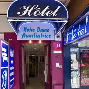 Hotel Notre Dame Auxiliatrice Lourdes
